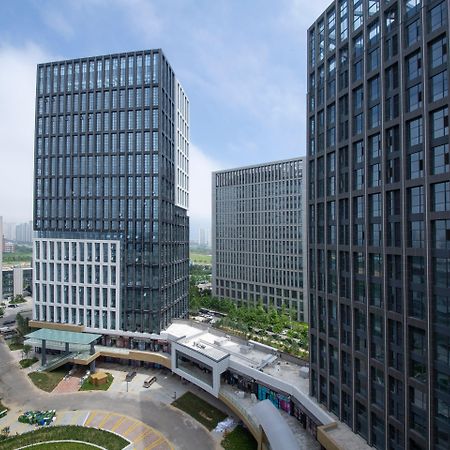 Holiday Inn Express - Qingdao West Coast By Ihg Exterior foto
