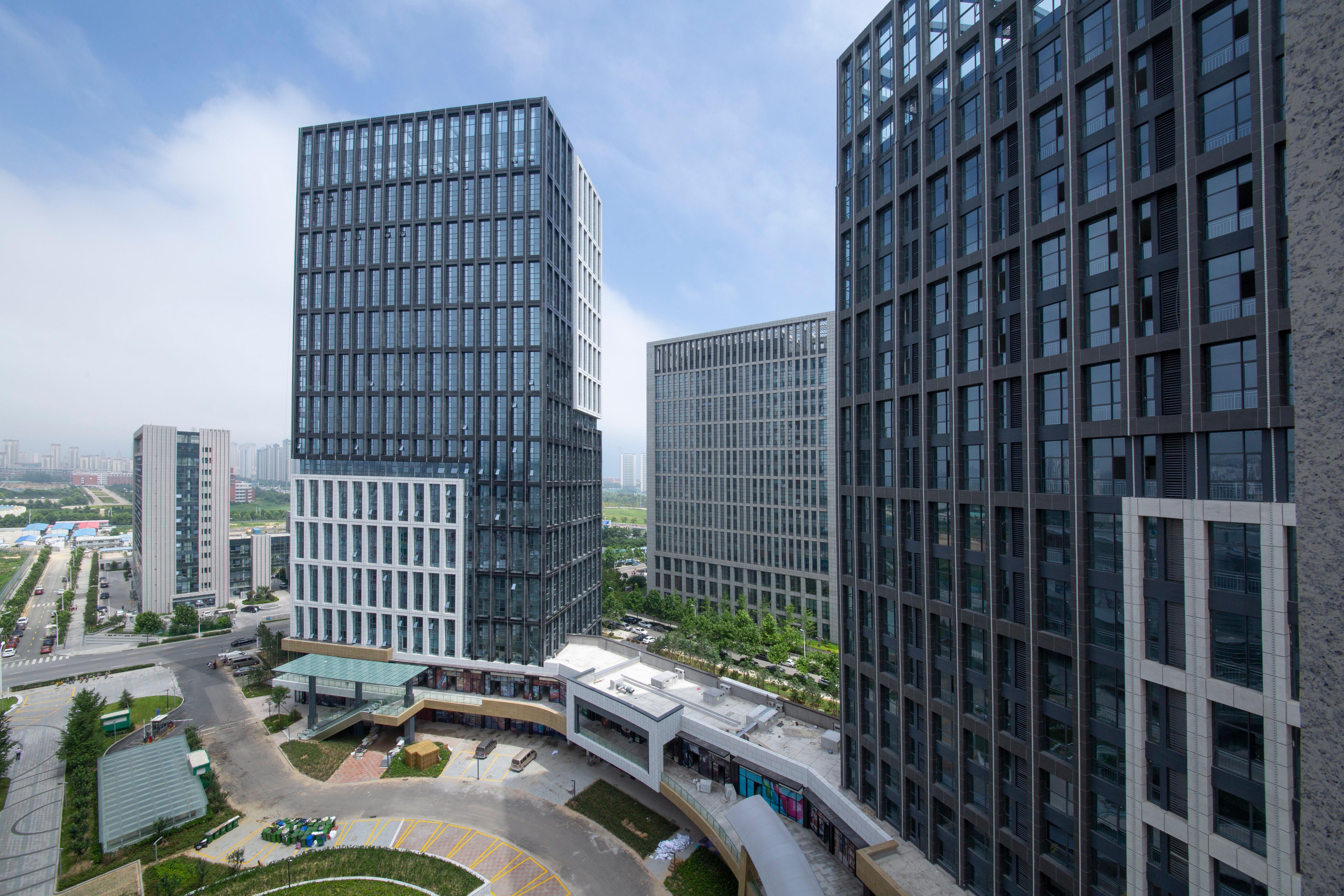 Holiday Inn Express - Qingdao West Coast By Ihg Exterior foto