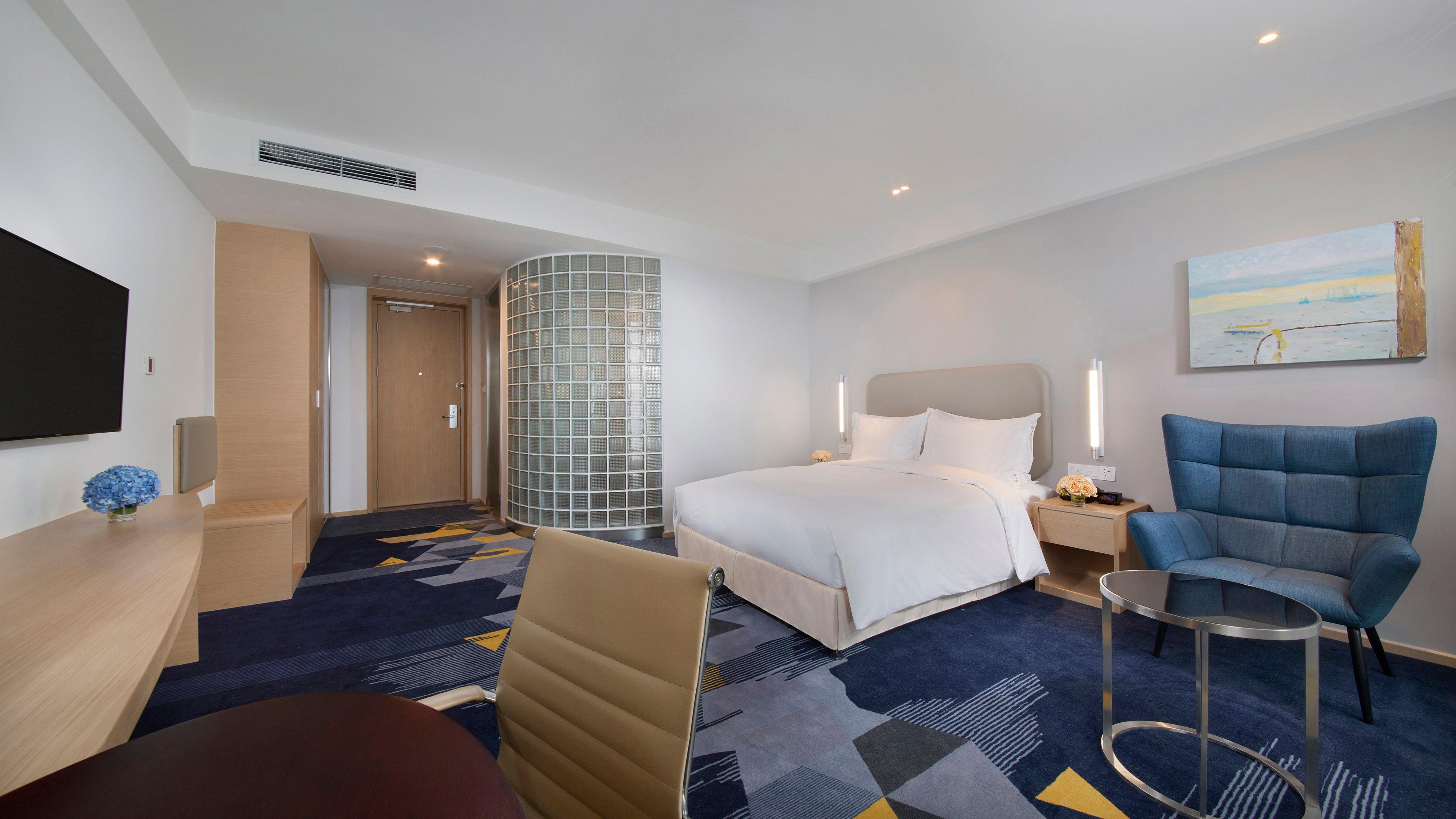 Holiday Inn Express - Qingdao West Coast By Ihg Exterior foto
