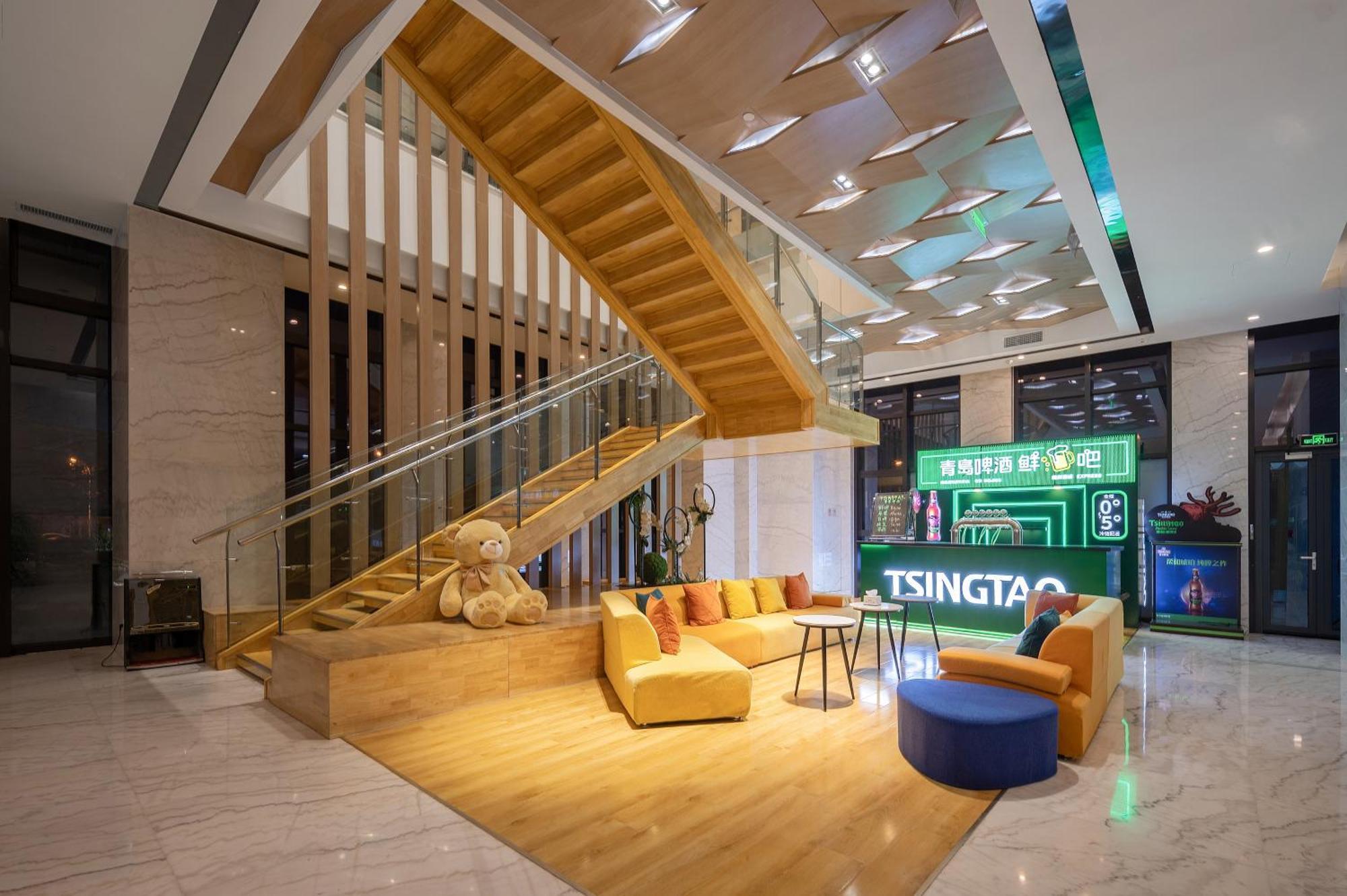 Holiday Inn Express - Qingdao West Coast By Ihg Exterior foto