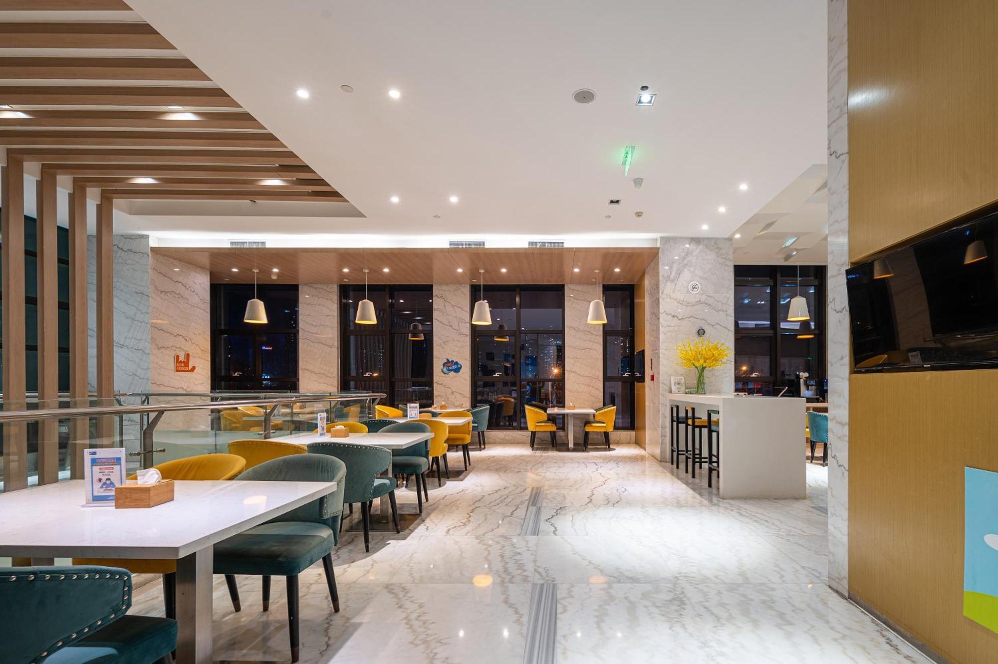 Holiday Inn Express - Qingdao West Coast By Ihg Exterior foto