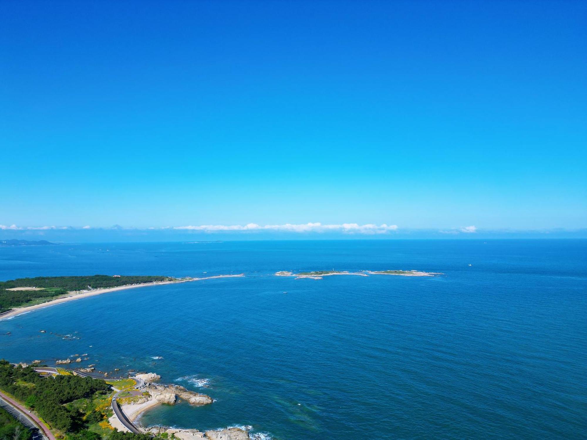 Holiday Inn Express - Qingdao West Coast By Ihg Exterior foto