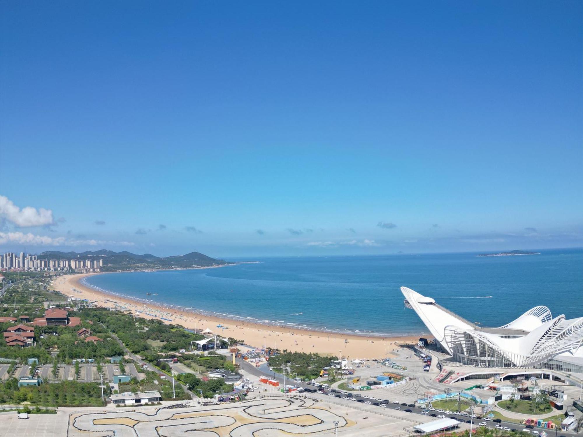 Holiday Inn Express - Qingdao West Coast By Ihg Exterior foto